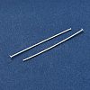 Brass Flat Head Pins KK-H502-01F-S-2