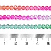 Transparent Painted Glass Beads Strands LS-DGLA-A034-T3mm-A03-3
