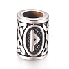 304 Stainless Steel European Beads OPDL-G010-07AS-09B-1