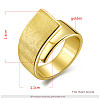 Eco-Friendly Alloy Wide Band Rings RJEW-AA00432-07G-16mm-2