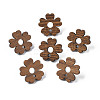 Walnut Wood Stud Earring Findings LS-MAK-N032-040-1