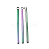 Ion Plating(IP) 304 Stainless Steel Pendants STAS-L218-19M-1