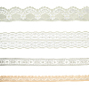 4 Styles Polyester Lace Trim OCOR-GF0005-25C-6