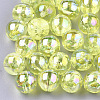 Transparent Plastic Beads OACR-S026-8mm-14-1