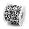 304 Stainless Steel Lumachina Chains CHS-U002-04P-2