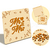 Wooden Commemorative Cards WOOD-WH0040-009-1