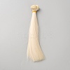 Plastic Doll Wig Hair AJEW-WH0695-007A-1
