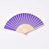 Wood Fans LS-AJEW-WH0098-99H-1
