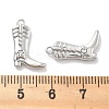 Brass Micro Pave Cubic Zirconia Pendants KK-M102-52P-3