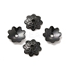 Ion Plating(IP) 304 Stainless Steel Bead Caps STAS-F075-24EB-1