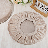 Velvet Round Stool Cover AJEW-WH20020-290C-3