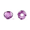 Transparent Acrylic Beads TACR-N017-01-11-4