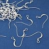 Brass Earring Hooks LS-KK-H258-06C-S-1