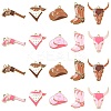 20Pcs 10 Styles West Cowboy Theme Golden Plated Alloy Enamel Pendants FIND-CJ0002-60-1
