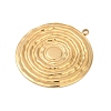 304 Stainless Steel Pendants STAS-C121-46A-G-2