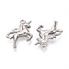 Non-Tarnish 316 Stainless Steel Pendants STAS-B047-36P-2