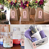 Jewelry Display Kraft Paper Price Tags and Jute Twine CDIS-TA0001-06D-9