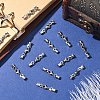 20Pcs 304 Stainless Steel Lobster Claw Clasps STAS-YW0003-19-4