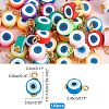 Handmade Polymer Clay Pendants FIND-NB0002-42-5