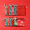 12Pcs 12 Styles Hot Stamping Christmas Velvet Storage Bags ABAG-FS0001-02-9
