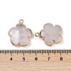 Natural Quartz Crystal Pendants G-P566-01G-06-3