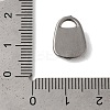 Non-Tarnish 304 Stainless Steel Pendants STAS-N103-49P-3