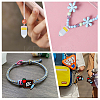 12Pcs 8 Styles Blackboard/Book/Pencil Shape Silicone Beads SIL-CA0002-78-6