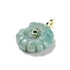 Natural Amazonite Pendants G-A287-01G-06-2