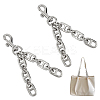 Alloy Mariner Link Chain Purse Strap Extenders DIY-WH0449-55P-1