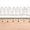 Electroplated Glass Pearl Beads Strands GL-CBA64F3-01A-4