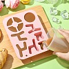 2PCS Chair & Desk Furniture Shape Silicone Molds ST-CJ0007-47-5