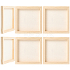 DIY Children Wood Decoration Clay Picture Frame WOOD-WH20008-07H-1