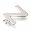 Non-Tarnish 201 Stainless Steel Charms X-STAS-C021-06P-Z-3