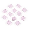 2-Hole Glass Seed Beads SEED-T003-01C-10-1