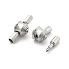 304 Stainless Steel European Clasps STAS-Z115-04P-05-2