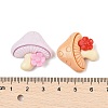 Opaque Resin Cabochons CRES-R456-07A-3