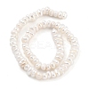 Natural Keshi Pearl Cultured Freshwater Pearl Beads Strands PEAR-C003-31C-3