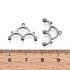Brass Chandelier Component Links KK-K333-40P-3