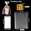 100Pcs Rectangle Transparent Plastic Bags ABAG-PH0001-50A-2