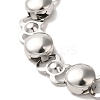 Non-Tarnish Handmade 304 Stainless Steel Necklaces NJEW-Q333-02A-01-2