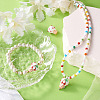 2Pcs Handmade Lampwork Bumpy Beads LAMP-TA0002-51A-7