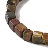 Natural Picasso Jasper Beads Strands G-Q161-C01-02-4