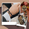 4Pcs Brass European Beads KK-OC0001-79AB-5