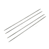 Stainless Steel Double Pointed Knitting Needles(DPNS) TOOL-R044-240x3.25mm-1