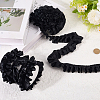 10M Polyester Ruffled Trimming OCOR-GF0004-57E-3