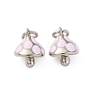 Brass Enamel Charms LS-ZIRC-P067-04P-NR-1