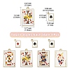 28Pcs 7 Styles Rack Plating Alloy Enamel Pendants ENAM-YW0005-62-3
