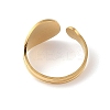 304 Stainless Steel Cuff Rings LS-RJEW-Q812-01G-3