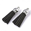 Faux Suede Tassel Pendant Decorations X-FIND-T002-A32-1