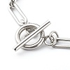 Non-Tarnish 304 Stainless Steel Figaro Chain Bracelets X-BJEW-JB06446-4